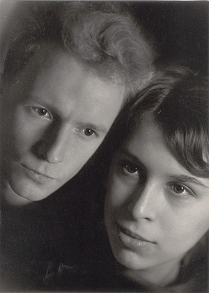 Portrait von Peter-Lutz Kindermann und seiner Frau Katharina