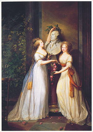 Ölgemälde 1795 - Luise & Friederike von Preußen