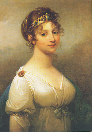 Ölgemälde 1802 - Königin Luise