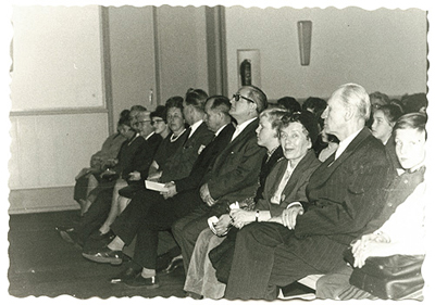 Schulaufführung "Der kleine Muck" an der Wilhelm-Hauff-Grundschule 1968