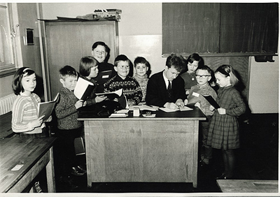 Klassenlehrer Peter-Lutz Kindermann